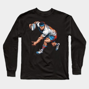 Rugby League Long Sleeve T-Shirt